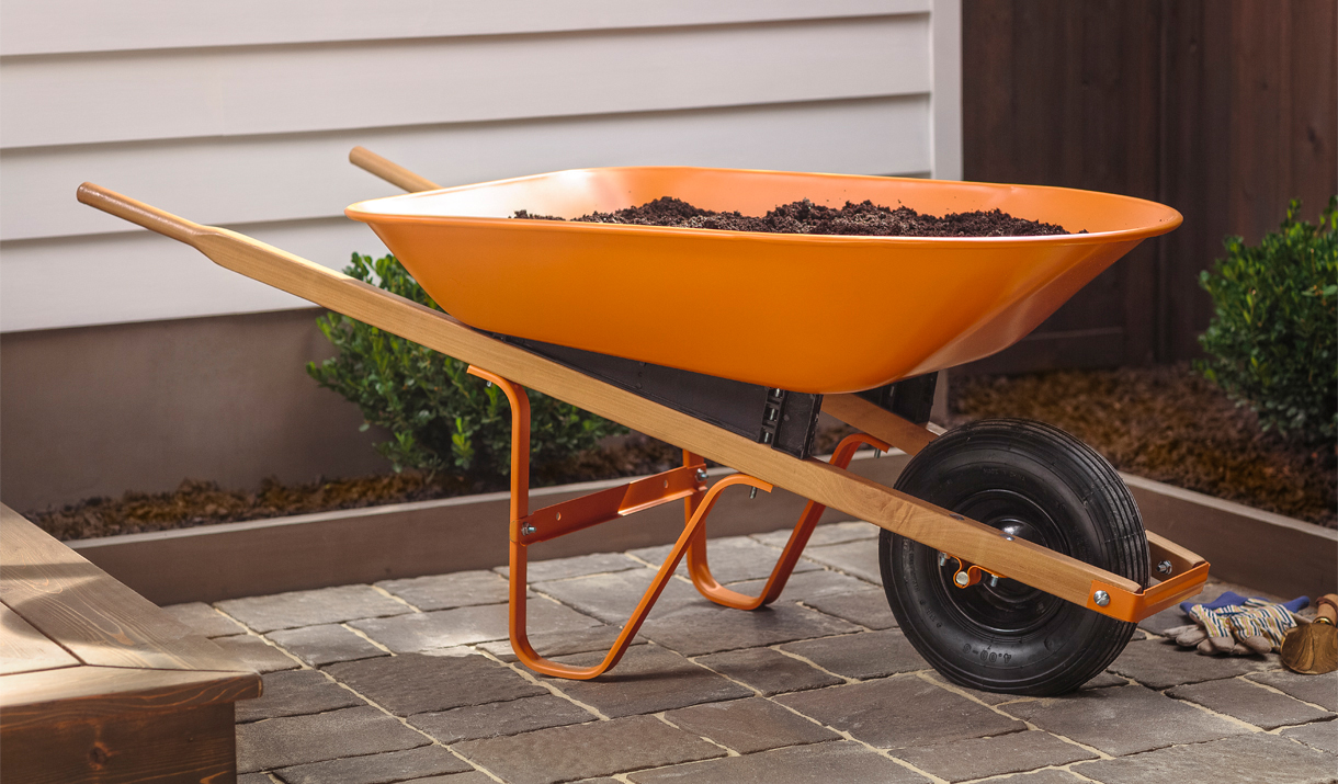 DIY Wheelbarrow